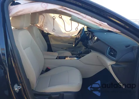 2018 Buick Regal Sportback Preferred from USA, damaged, VIN W04GL6SX0J1097063